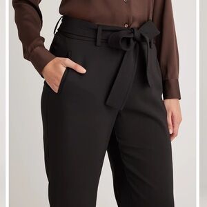 Quince Black Women's Pantsuit
